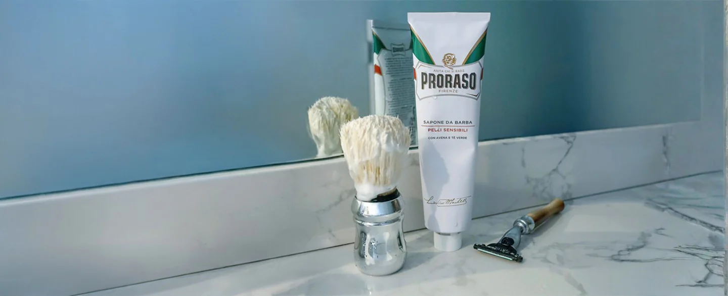Master the Art of Shaving